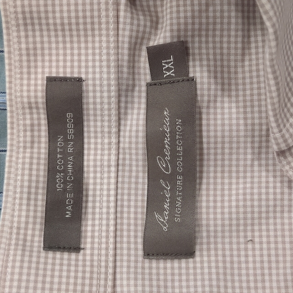 Cremieux VanHeusen short sleeve button down bundle XXL - Picture 3 of 7